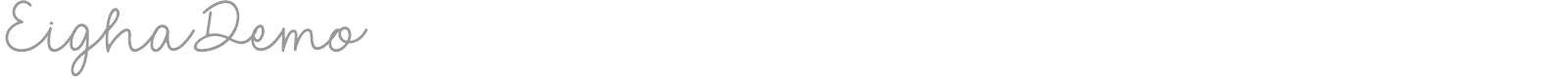 Eigha font preview